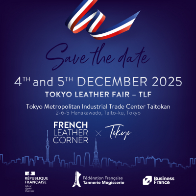 東京レザーフェアにフランス皮革メーカー 13社が出展 | Fédération Française de la Tannerie Mégisserie (FFTM) のプレスリリース 東京レザーフェアにフランス皮革メーカー 13社が出展 | Fédération Française de la Tannerie Mégisserie (FFTM) のプレスリリース
